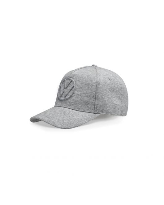 Casquette baseball Volkswagen logo 3D grise sur