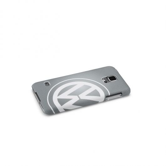 Coque VOLKSWAGEN Logo pour Samsung Galaxy S5 grise