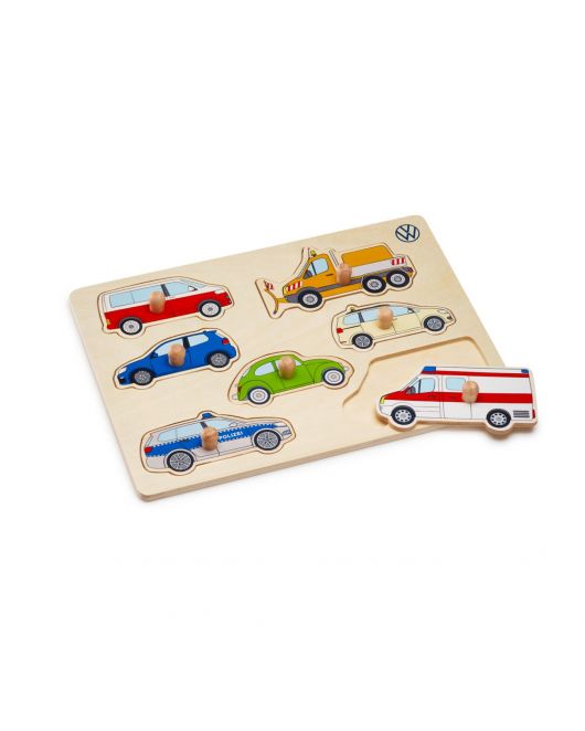 Jouet Puzzle, New Volkswagen, 7 pieces