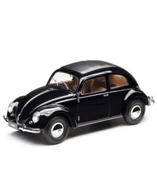 Miniature VOLKSWAGEN Coccinelle 1950 noir 1/18ème