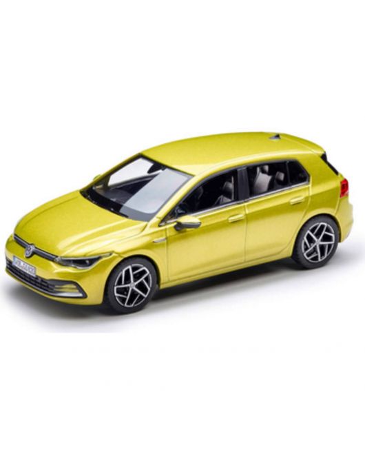 Miniature VOLKSWAGEN Golf 8 jaune 1/43ème