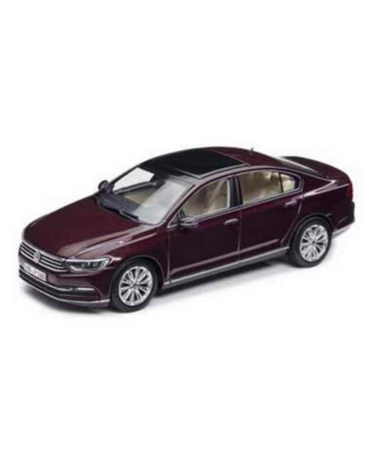 Miniature VOLKSWAGEN Passat Berline rouge 1/43