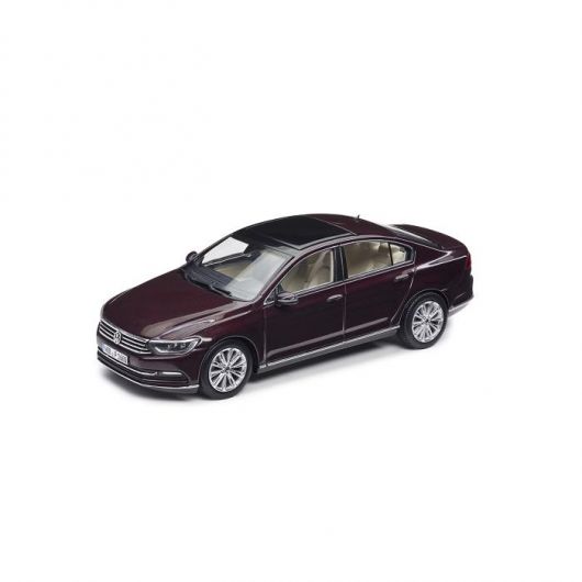 Miniature VOLKSWAGEN Passat Saloon Berline rouge crimson métallisé 1/43ème