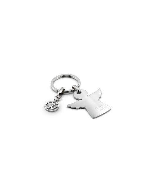 Porte-clés Ange gardien, Argent
