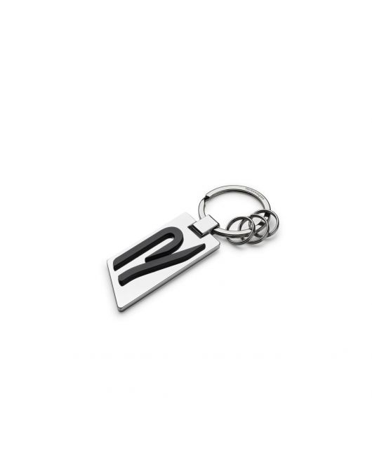 Porte-clés Collection  R , Argent