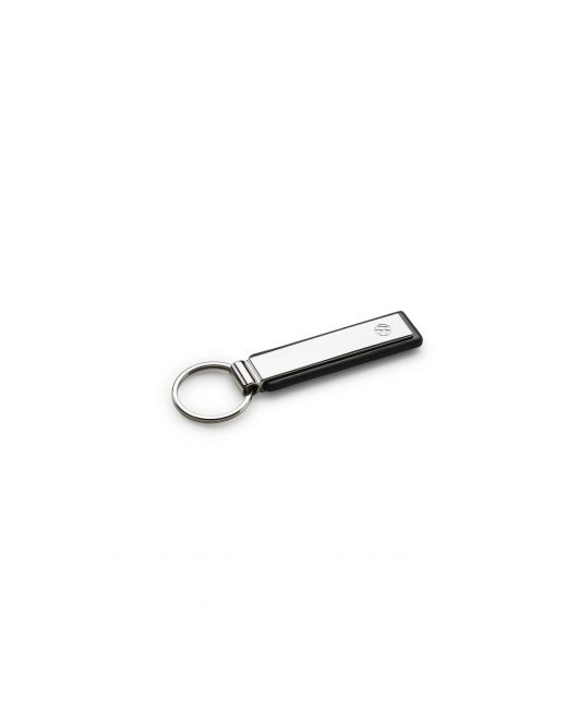 Porte-clés Logo Volkswagen, Métal gravé, Argent