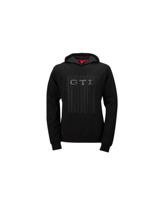 Sweat à capuche Noir Collection GTI