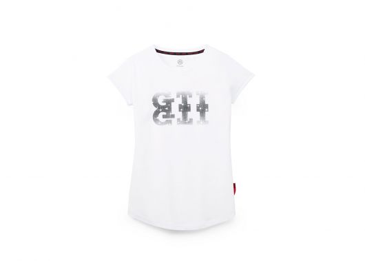 T-shirt VOLKSWAGEN GTI blanc femme